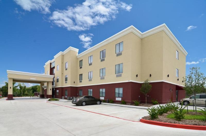 Quality Inn & Suites Bryan Exterior foto